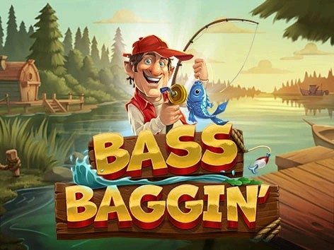 Bass Baggin’ online game logo by Jili Games on dazardbet-casino.pl