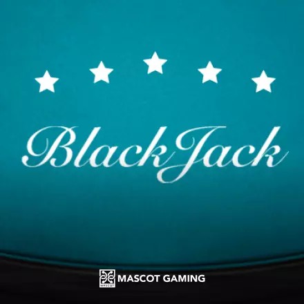 Official Table Games logo: Black Jack by Mascot Gaming at DazardBet Casino