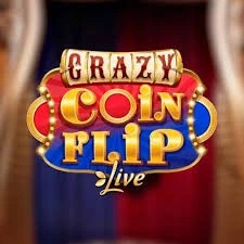 Official Slots logo: Crazy Coin Flip by Evolution at DazardBet Casino