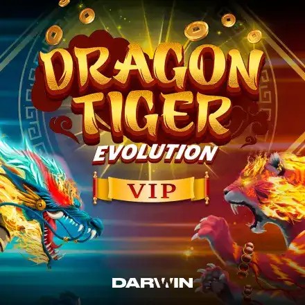 Try Dragon Tiger Evolution VIP slot by Darwin Gaming on dazardbet-casino.pl – logo image