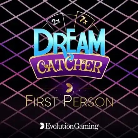 Try First Person Dream Catcher slot by Evolution on dazardbet-casino.pl – logo image