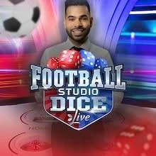 Try Football Studio Dice slot by Evolution on dazardbet-casino.pl – logo image