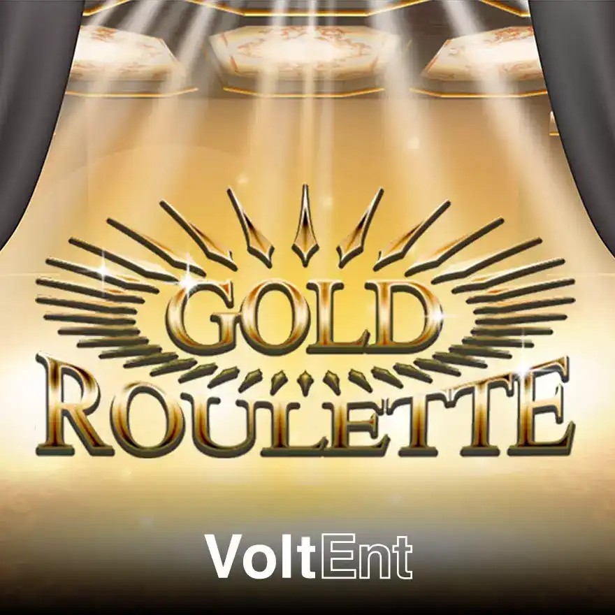 Table Games logo of Gold Roulette from VoltEnt at DazardBet Casino