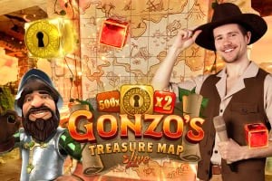 Play Gonzo's Treasure Map slot by Evolution on dazardbet-casino.pl