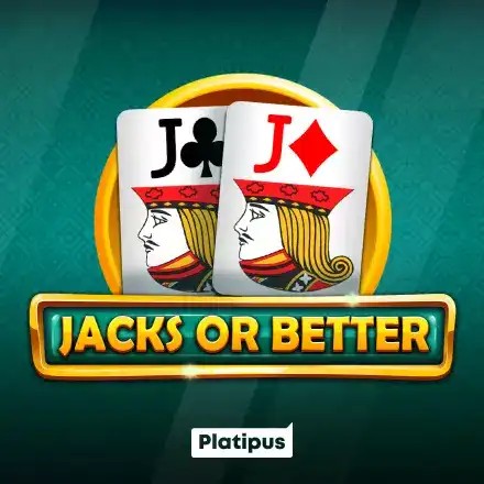 Table Games logo of Jacks or Better from Platipus at DazardBet Casino