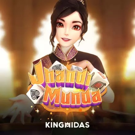 Jhandi Munda slot visual from King Midas available on dazardbet-casino.pl