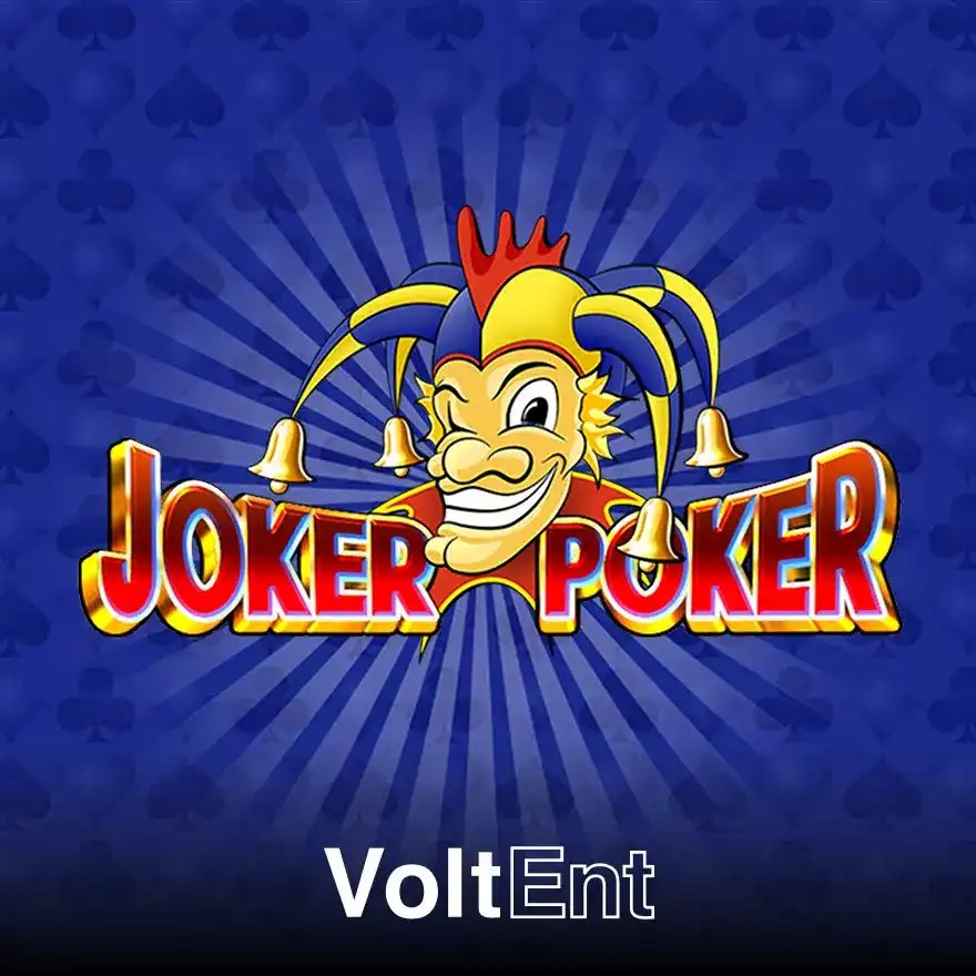 Enjoy Joker Poker by VoltEnt – logo hosted on dazardbet-casino.pl