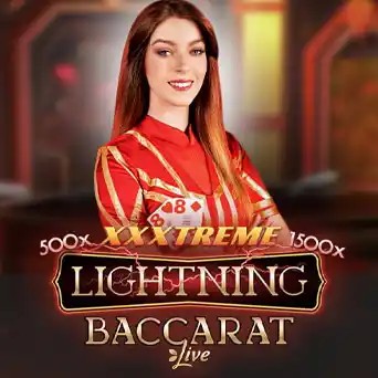 Lightning Baccarat – slot by Evolution, featured at dazardbet-casino.pl