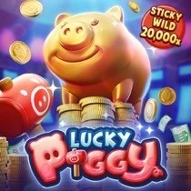 Lucky Piggy slot visual from PG Soft available on dazardbet-casino.pl