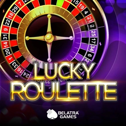 Play Lucky Roulette slot by Belatra Games on dazardbet-casino.pl