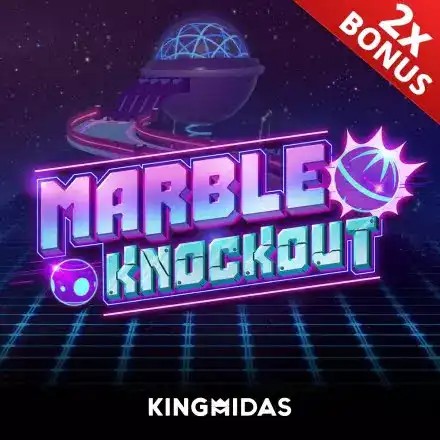 Enjoy Marble Knockout by King Midas – logo hosted on dazardbet-casino.pl