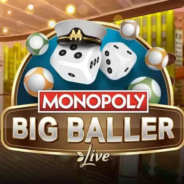 MONOPOLY Big Baller by Evolution, showcased at dazardbet-casino.pl – game logo