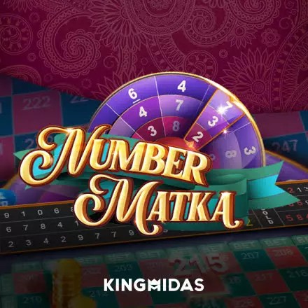 NumberMatka – slot by King Midas, featured at dazardbet-casino.pl
