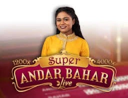 Super Andar Bahar logo by Evolution at DazardBet Casino