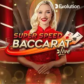 Play the Super Speed Baccarat slot by Evolution on DazardBet Casino