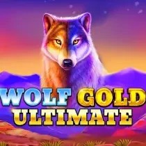 Wolf Gold Ultimate logo by Pragmatic Play DazardBet Casino