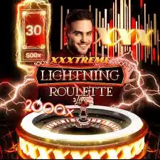 XXXtreme Lightning Roulette slot visual from Pragmatic Play available on dazardbet-casino.pl